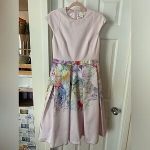 Ted baker hanging gardens dress new with tags